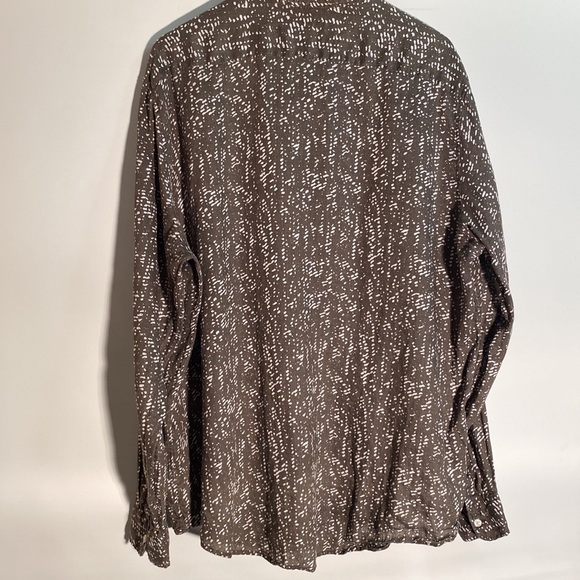 Michael Kors - Men’s linen button down shirt. Size XXL - Picture 2 of 10
